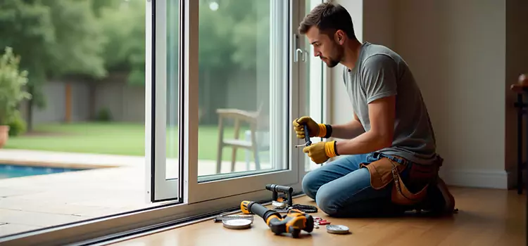 Replacing Older Sliding Glass Door Rollers West Melbourne