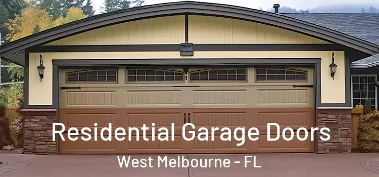  Residential Garage Doors West Melbourne - FL
